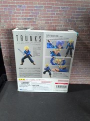 S.H.Figuarts Dragon Ball Z “FUTURE TRUNKS & CUSTOM 3D PRINTED TIME MACHINE”