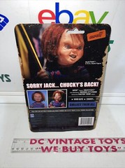 ReAction Super7 Child’s Play 2 Chucky 3.75″ Action Figure MOC LAST ONE 🔥