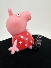 Peppa Pig Red Polka Dot Dress Moveable Figure-2003 -2.2 In…92