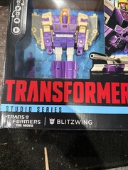 Transformers Studio Series 86 Blitzwing NEW In Hand