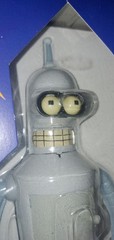 Futurama Wind-Up Bender Robot Action Toy 2000