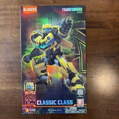 Blokees Transformers Classic Class Bumblebee Model NEW Sealed