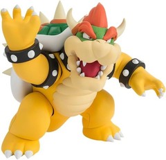 BANDAI S.H.Figuarts BOWSER (SUPER MARIO) 130mm w/ Tracking NEW