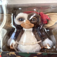 GREMLINS GIZMO Combat Ver Rambo VCD PROP SIZE Plush Doll Figure MEDICOM TOY 2015