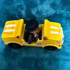 Thomas Wood Railway Ace The Racer & Sir Topham Hatt Figure Fair Condition