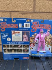 LJN WWE Jesse Body Ventura Black Card Chase MOC And Blue Target Exclusive Mattel