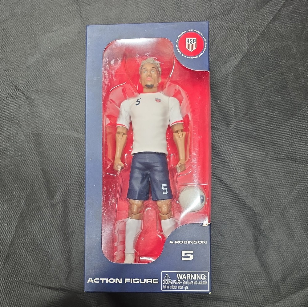 New Sockers USMNT Antonee Robinson 8 Inch Collectible Soccer Action Figure