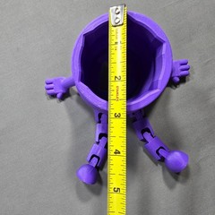 Articulated 10mm Socket Buddy Movable Industrial Automotive 3D Pen Gadget Holder