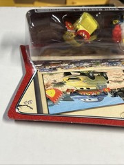 Disney Pixar World of Cars Ferrari Race Fans Guido & Luigi movie moments Mattel