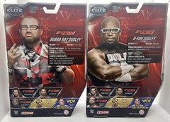 WWE Elite Dudley Boyz Figure Set 45 D-Von Bubba Ray Team 3D Bully Wrestling