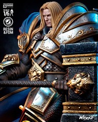 3D Printed Fan Art Arthas Paladin by Wicked3d
