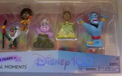 Disney100 Years of Magical Moments, Limited Edition 8-piece Figure Set, Offic…