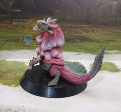 Purple Ludroth Monster Hunter Figure Builder Blind Box Figure