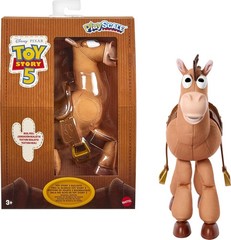 Disney / Pixar Toy Story 5 Playscale Bullseye 7-Inch Figure [Ragdoll Edition]