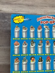 Garbage Pail Kids “DOLLAR BILL” Pop-Up Imperial Toys 1986 SEALED J5