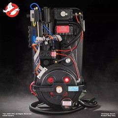 Hasbro Ghostbusters Plasma Series Proton Pack (1984 Version) 1:1 Replica NEW!