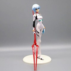 22cm New Evangelion Rei Figure Toys Doll Christmas Birthday Gift For Kids Girls