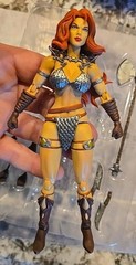 Red Sonja Executive Replicas 6″ Figure Loose Collector Series New Opened