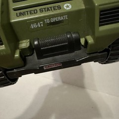 GI JOE ARAH 1984 Sears Exclusive Vamp W/shovel Variant INCOMPLETE PLEASE READ!