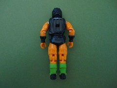 💥 1994 GI Joe Star Brigade Elite Space Pilot Cobra Blackstar Action Figure