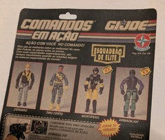 Armadilha GI Joe Brazil Beach Head Cobra SEALED 1995 Comandos Em Acao Estrela