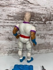 Vintage 1986 Coleco Rambo Force of Freedom White Dragon Figure w/ Accessories