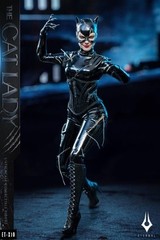 ETERNAL TOYS 1 6 Action Figure Cat Lady Standard Version