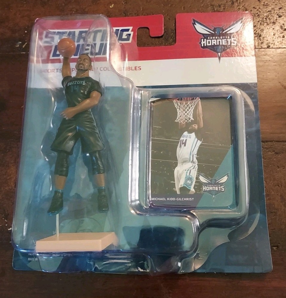 Starting Lineup Sports Superstar Collectibles NBA Hornets Michael Kidd Gilchrist