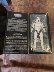 Sideshow Star Wars Darth Vader & Stormtrooper 1/6 Scale Figure Set Lot