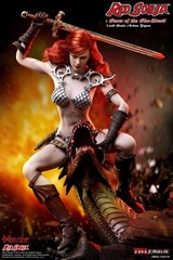 Red Sonja Scars of the She Devil 1/6 Scale Figure executive replicas tbleague