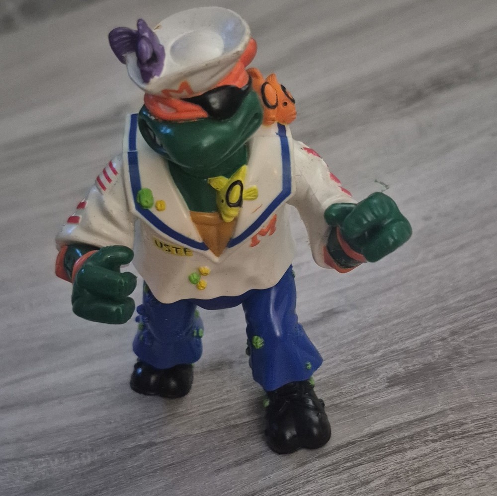 Teenage Mutant Ninja Turtles Michelangelo Sailor Outfit Action Figure Turtle