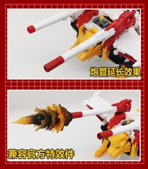 New Weapon Big Sword Heightening Upgrade Kit For Haslab Victory Saber
