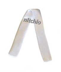 Mezco One:12 Pruneface – BLACK OVERCOAT & WHITE SILK SCARF 1/12 Soft Goods