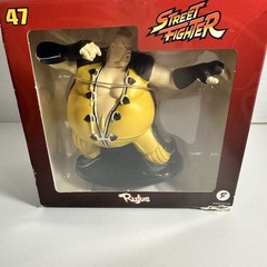 Fanhome Street Fighter Rufus Figure in box