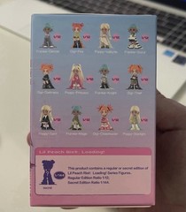Pop Mart x Lil Peach Riot Loading Series Blind Box Figure – NEW UNOPENED SEALED