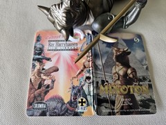 X-Plus Ray Harryhausen Film Library #5 Minoton Figure 8″ W/Tag BROKEN staff