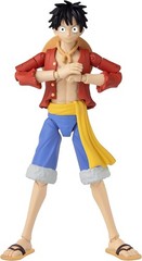 Collectible Anime Heroes Monkey D. Luffy – 16.5cm Action Figure with Accessories
