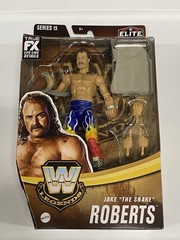 WWE Elite Collection Series 13 Jake The Snake Roberts Action Figure Mattel