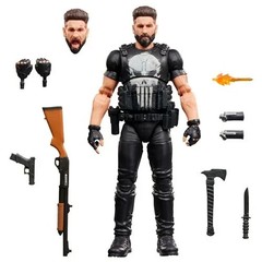 Marvel Legends Series The Punisher 6-Inch Action Figure In Hand