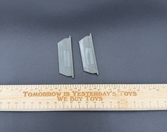 Vintage 1984 GI Joe Killer Whale Hovercraft Horizontal Vanes Part ARAH Lot Of 2