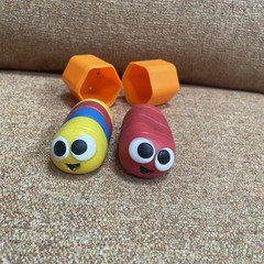 Slither.io Worm Lot 2 Squishy & 1 Case Blind Box Capsule Bonkers Toys 2017