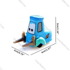 2-Pack Set Cars Movie – Guido & Luigi Business Partner and Best Friend Alloy Car