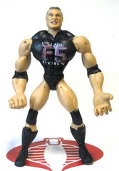 WWF WWE Action Figure Brock Lesnar F5 Bendy