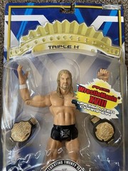 2005 WWE Jakks Pacific WrestleMania XX Champions Triple H Action Figure