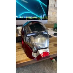 Autoking Iron Man MK5 Helmet Electronic Voice Activated Open&Close Mask 1:1 Prop