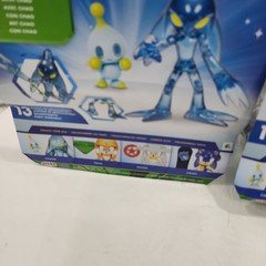 Jakks Pacific Sonic 35th Anniversary TIKAL CHAOS And Silver Action Figures Set