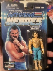 Jake “The Snake” Roberts Wrestling Heroes Pro Wrestling Tees Figure *read Desc*
