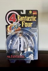 Marvel Legends Fantastic Four 4 Retro Series Reed Richards Mister Mr. Fantastic