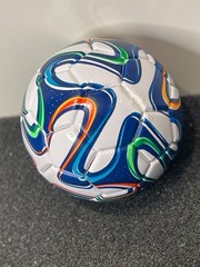 1:6 Scale custom sports figure Soccer Ball w/ Design & Sunglasses
