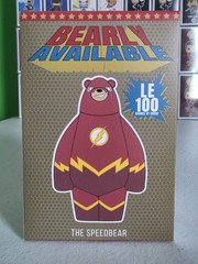 Bearly Available SpeedBear Limited Edition 100 Pieces Plastic Empire Exclusive